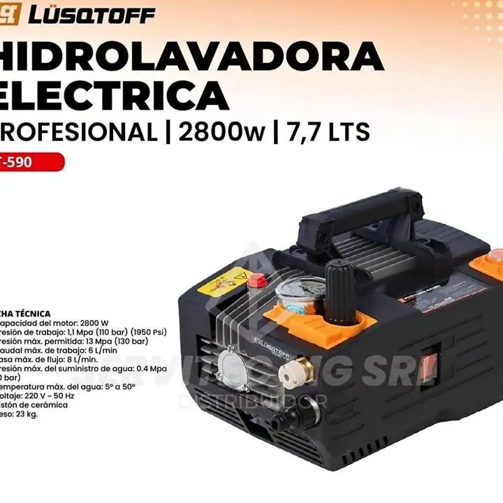Hidrolavadora profesional