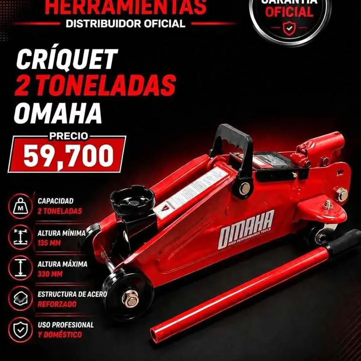 Crique 2 toneladas Omaha