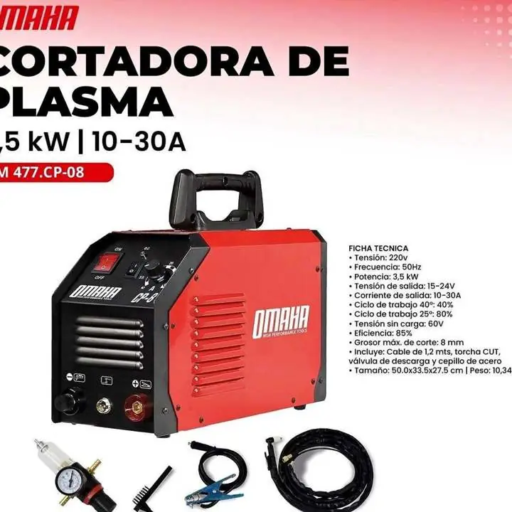 Cortadora+plasme+Omaha+