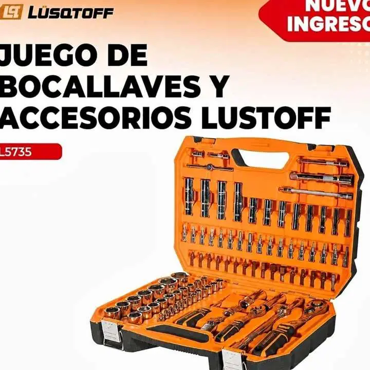 Bocallaves y accesorios lusqtoff
