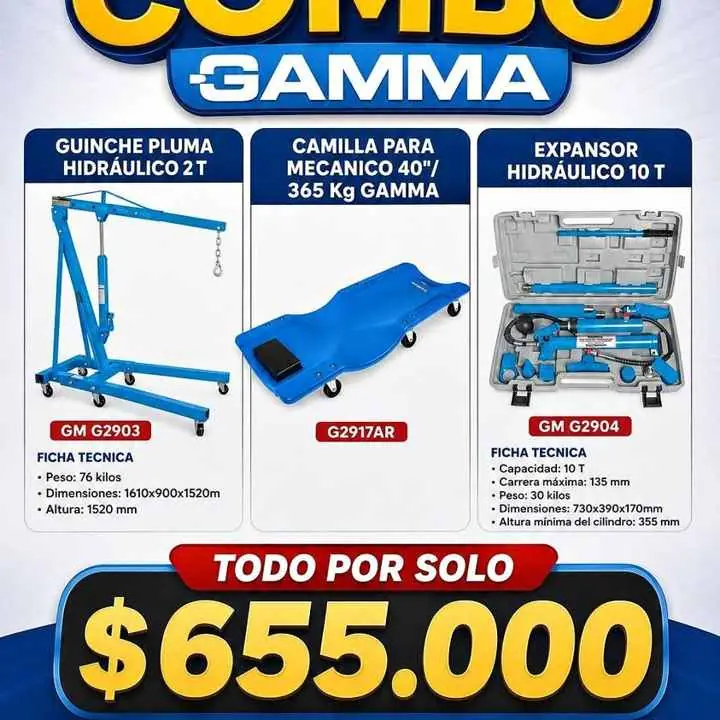 Súper oferta gamma
