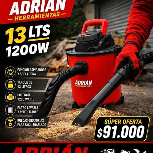 Aspiradora Omaha