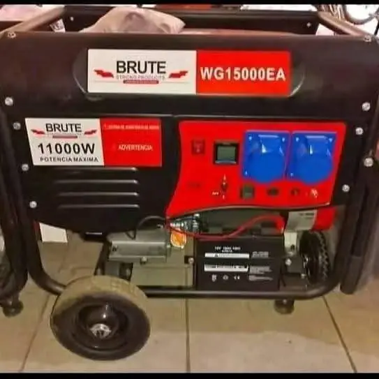 Generador de luz 11.000 wts monofásico y trifásico