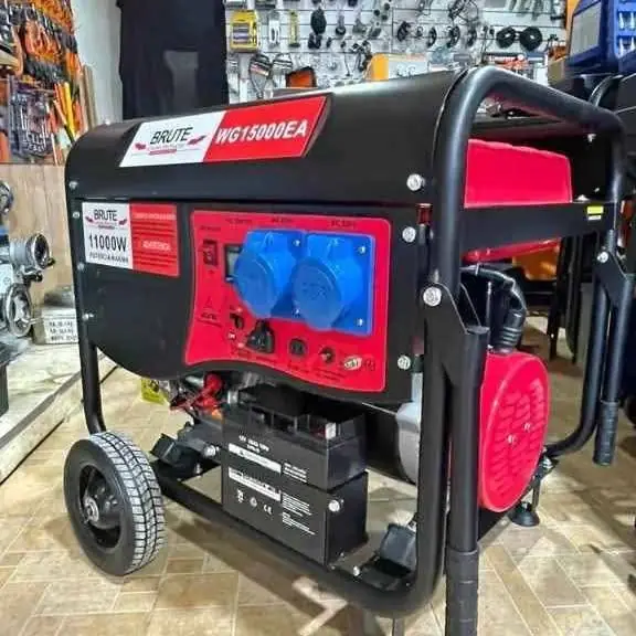 Generador de luz brute 11mil wts arranque eléctrico