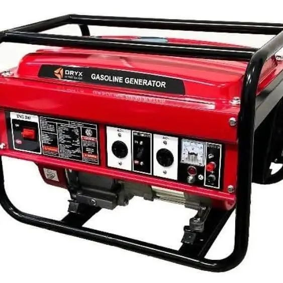 Generador 2500 watts arranque eléctrico