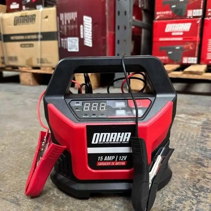 Cargador de batería omaha
