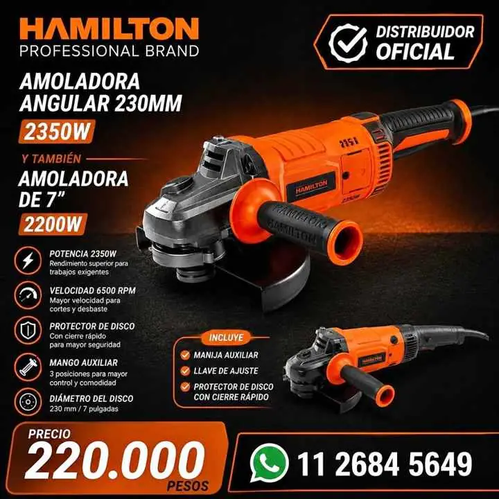 Productos Hamilton