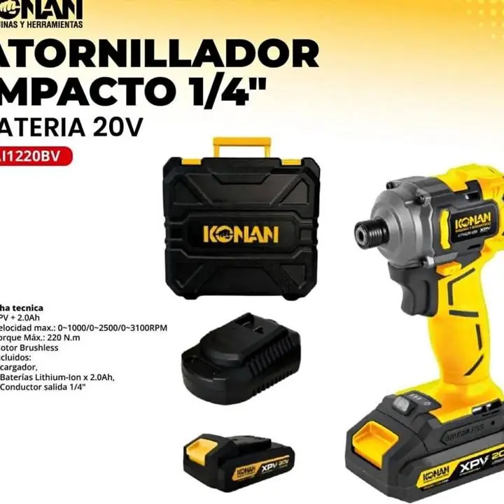 Atornillador de impacto kinan