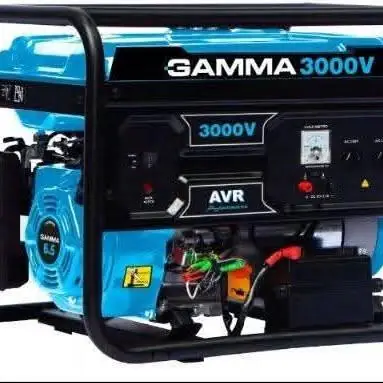Generador gamma 3000 y 6000 watts arranque eléctrico