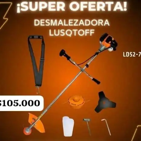 Desmalezadora comprá mínima 20 unidades