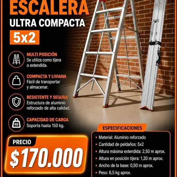Escalera lusqtoff