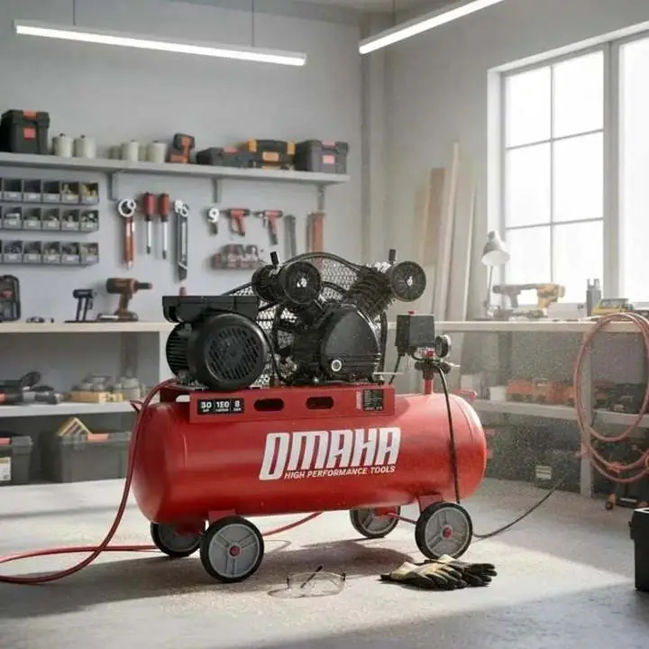 Compresor 150 litros monofásico