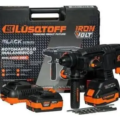 Rotomartillo lusqtoff a batería iron vol