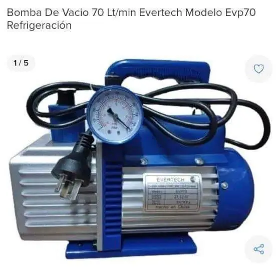 Bomba de vacío de 70 128 170