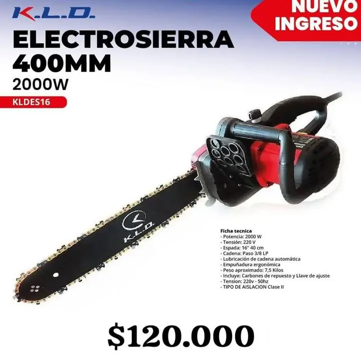 Electro sierra kld
