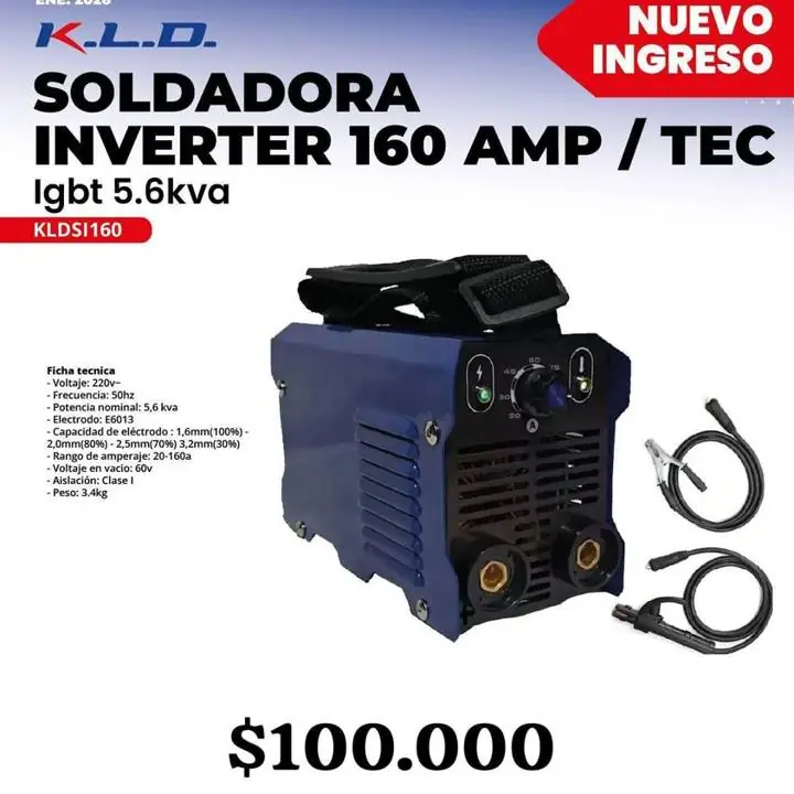 Soldadora kld