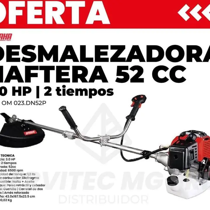 Desmalezadora Omaha