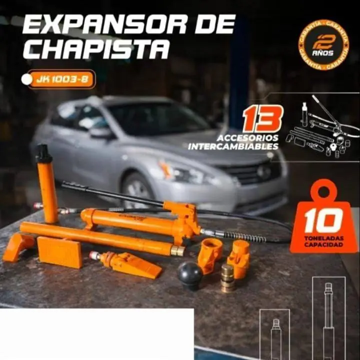 Expansor hidráulico lusqtoff