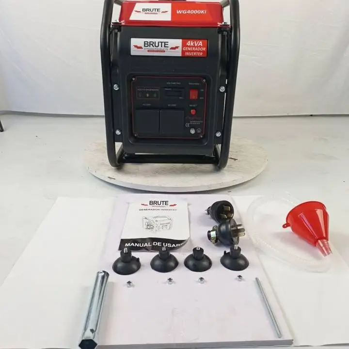 Generador monofásico 4000 watts