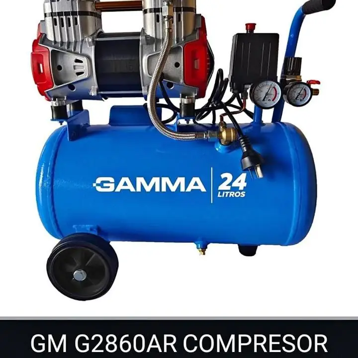 Compresor+gamma+sin+aceite+
