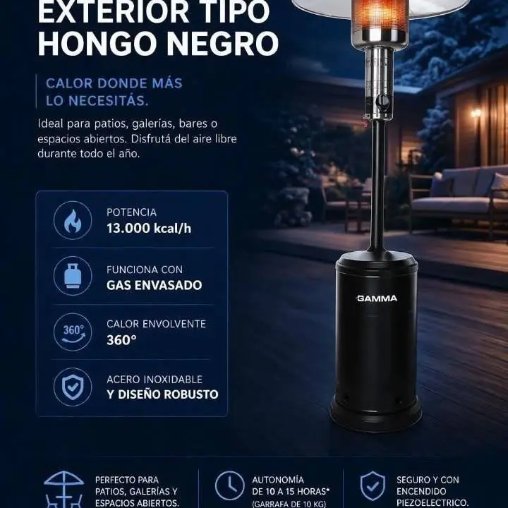 Hongo calefactor