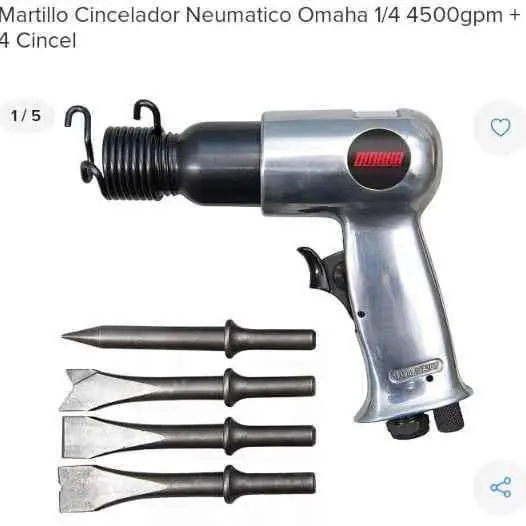Martillo cincelador Omaha neumatica