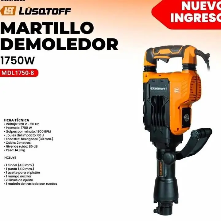 Demoledor 60 jouls lusqtoff