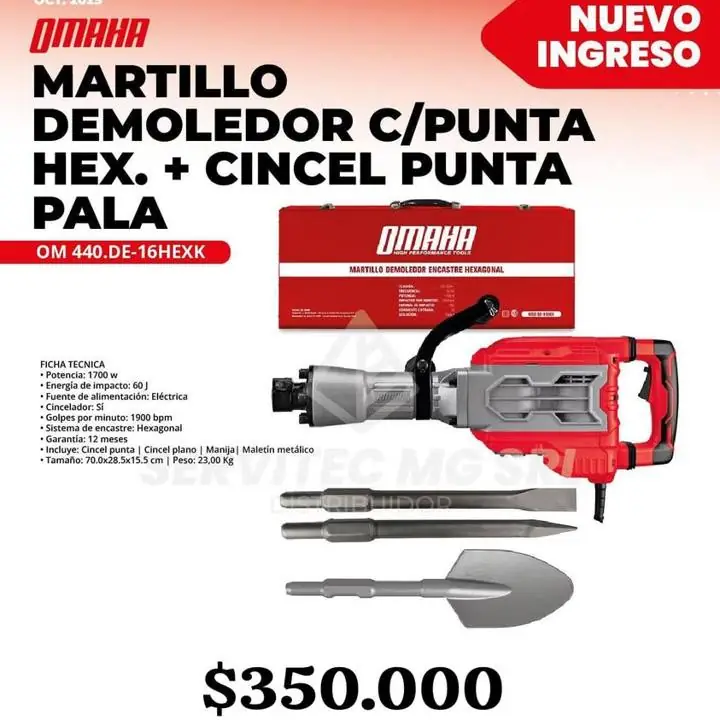 Demoledor Omaha y orebro by omaha