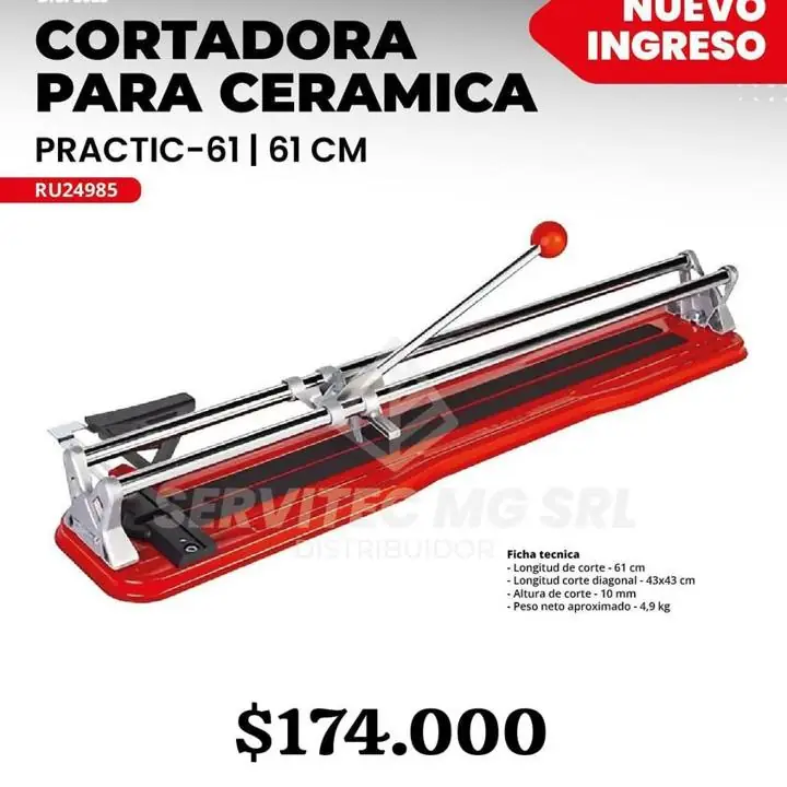 Corta cerámica