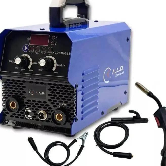 Soldadora dual kld 130 amp