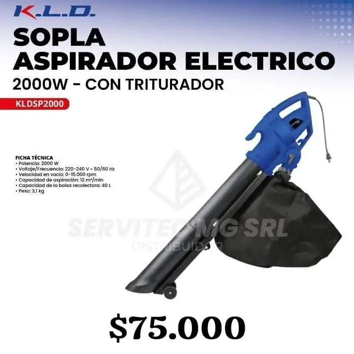Sopladoras kld