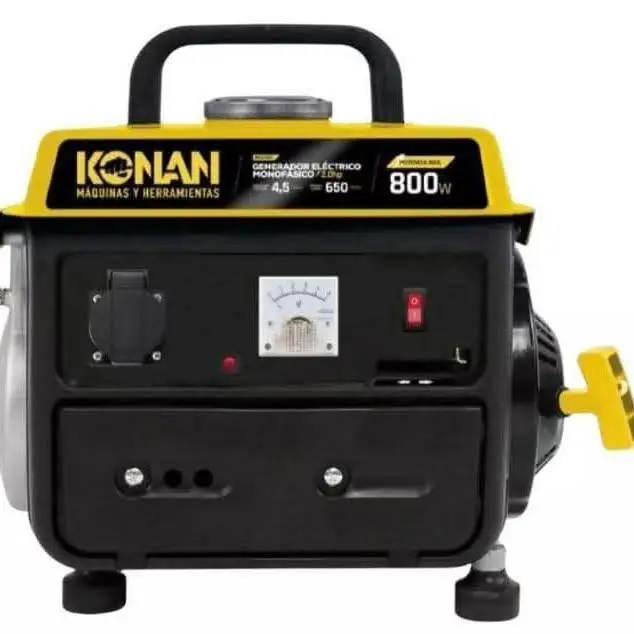 Generador 2 hp monofásico 800 watts
