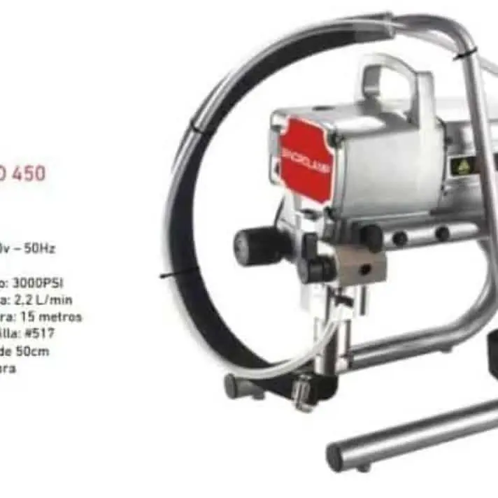 Aireless sincrolamp 450