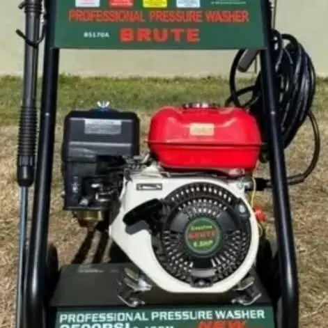 Hidrolavadora brute naftera 4 tiempos alta presión