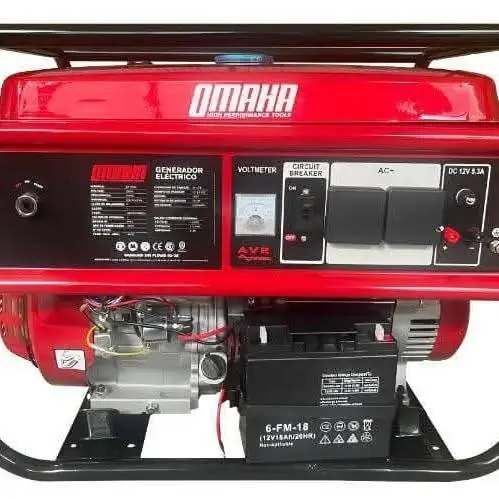 Generador monofásico 7.500 w omaha