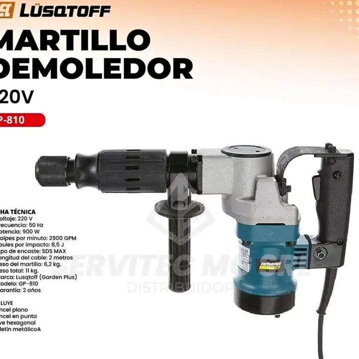 Demoledor lusqtoff