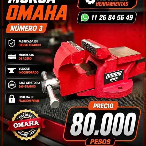 Morsa número 3 Omaha