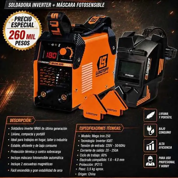 Mega iron 250 lusqtoff