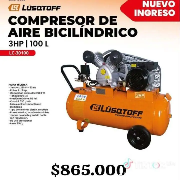 Compresor lusqtoff