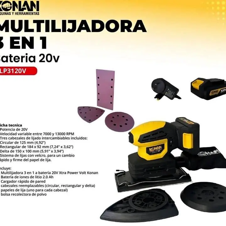 Multiuso 3 en 1