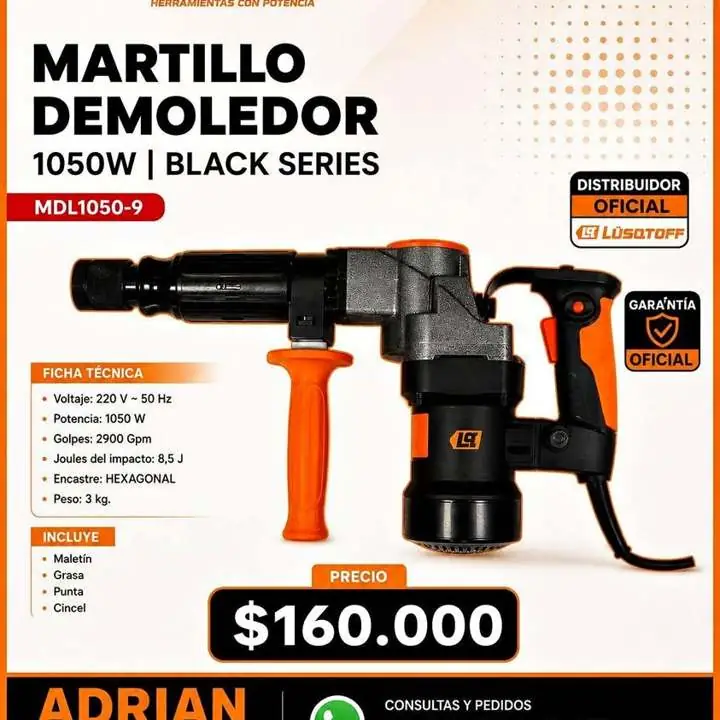 Demoledor lusqtoff black