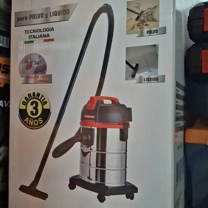 Aspiradora industrial Syncrolap 30 litros