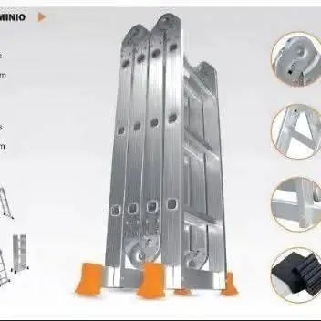Escalera 4x4 lusqtoff
