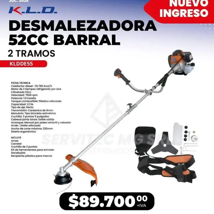 Desmalezadora por mayor