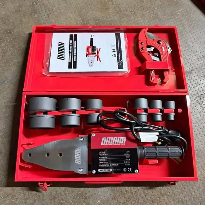Termofusora Omaha 1500 w