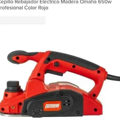 Cepilla de mano Omaha de 650w y 900 w