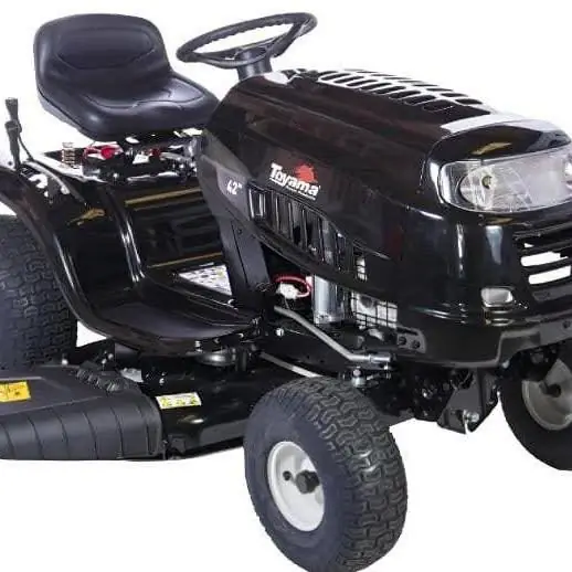 Tractor corta césped