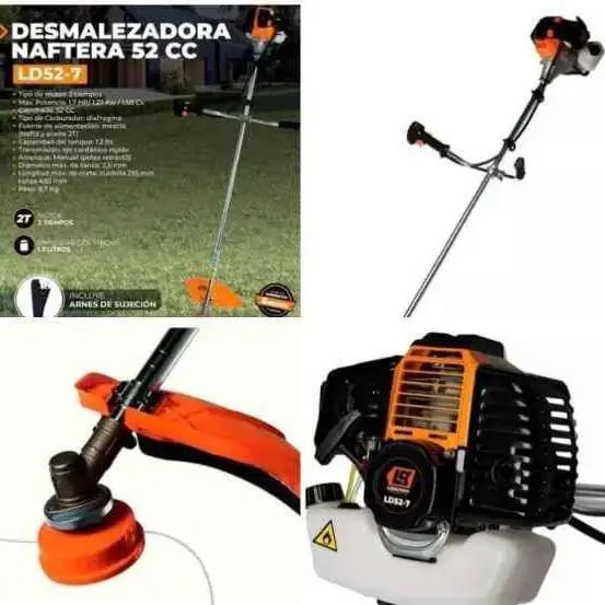 Desmalezadora lusqtoff con aceite de regalo