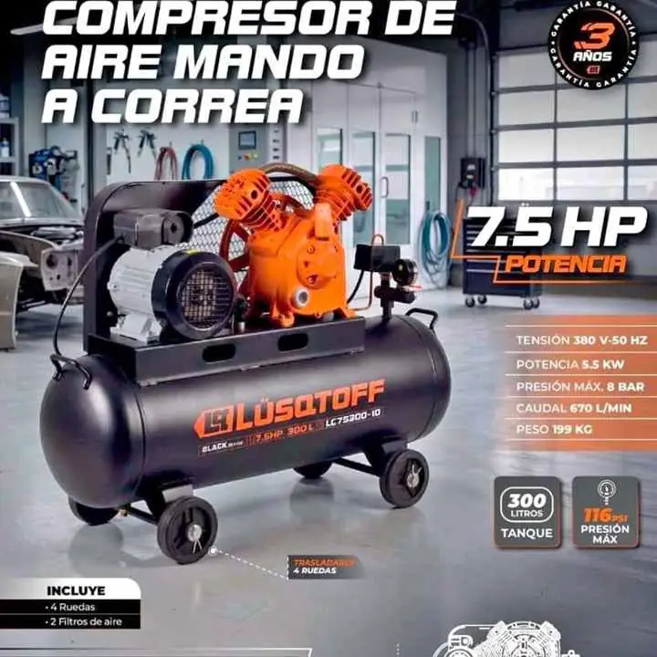 Compresor 300 litros