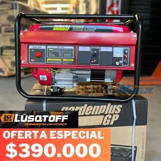 Generador lusqtoff 2500 watts arranque manual